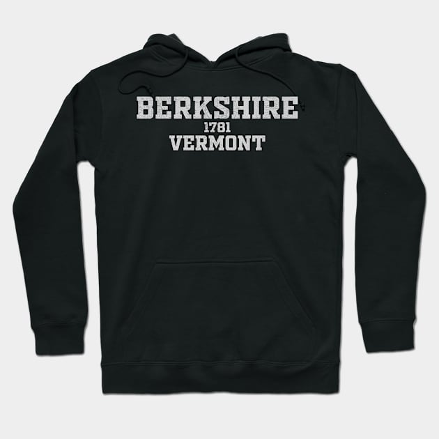 Berkshire Vermont Hoodie by RAADesigns